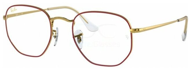 Оправы Ray-Ban Hexagonal RX 6448 3106 - фото №6