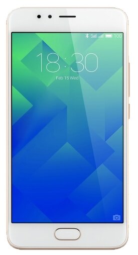 Смартфон Meizu M5s 16GB, Dual nano SIM, золотой