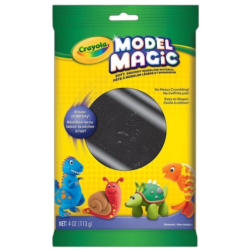 фото Масса для лепки Crayola Model Magic, черный (57-4451)
