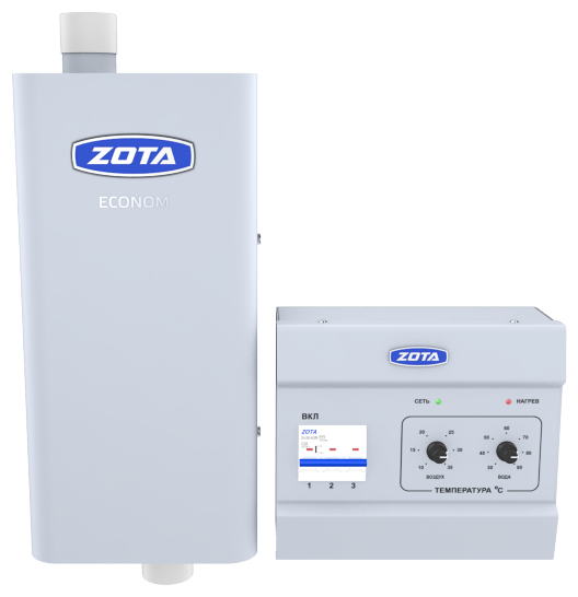 Котел отопительный электрический ZOTA Econom-12 кВт