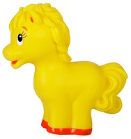 Игрушка для ванной Жирафики Маленькая лошадка (681259) желтый