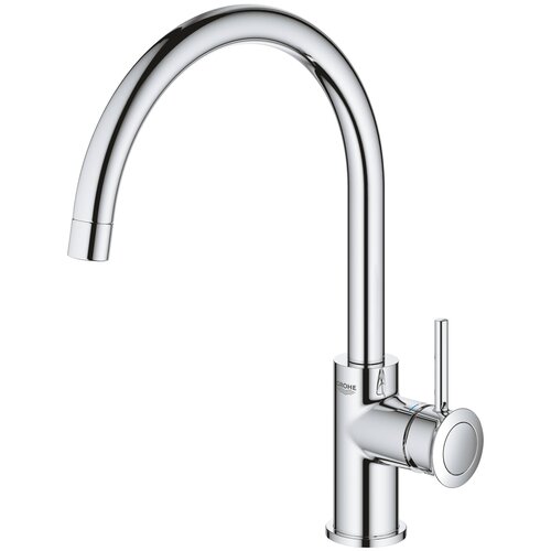 Смеситель для кухни (мойки) Grohe BauClassic 31234001 хром