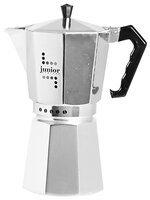 Кофеварка Bialetti Junior 35 (360 мл) серебристый