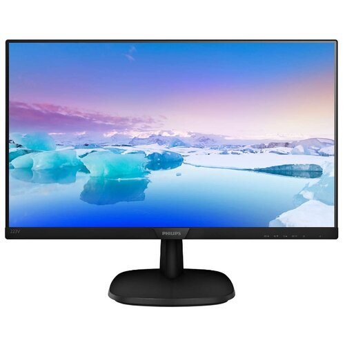 фото Монитор philips 223v7qsb/00 черный