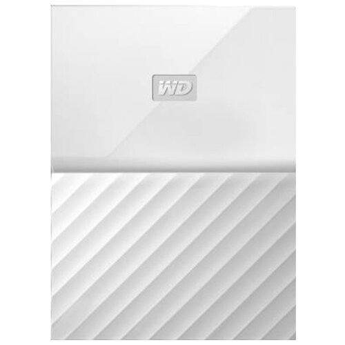 фото Внешний HDD Western Digital My Passport 2 ТБ белый