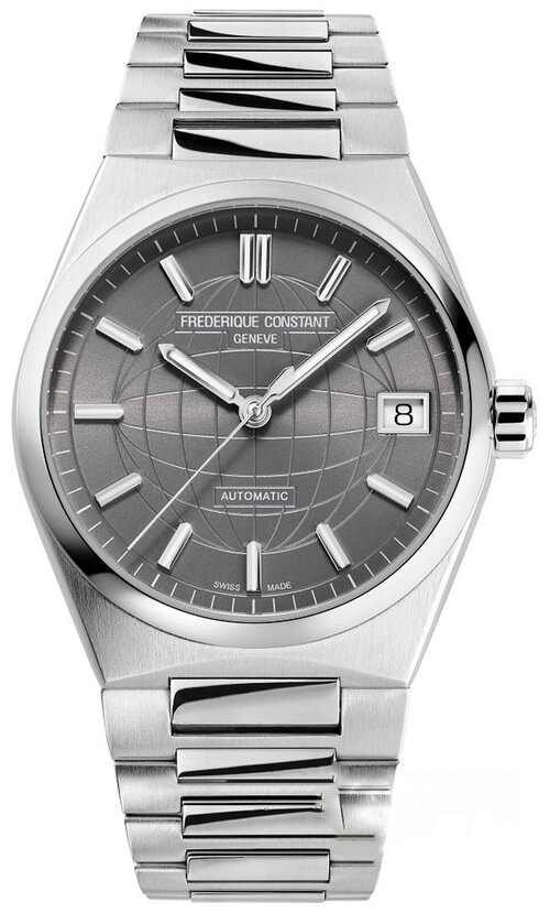 Наручные часы Frederique Constant FC-303LG2NH6B, серебряный, серый