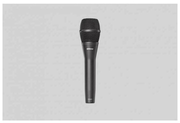 Микрофон Shure Black - фото №5