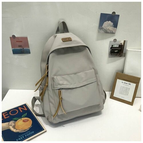 фото Рюкзак классический городской из нейлона/ рюкзак повседневный нет бренда