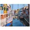DALI Картина по номерам Красочные дома Венеции 40х50 см (WC001) - изображение