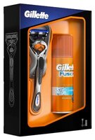 Набор Gillette гель для бритья Fusion Hydrating 75 мл, бритва Fusion ProGlide сменные лезвия: 1 шт.