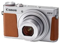 Компактный фотоаппарат Canon PowerShot G9 X Mark II черный