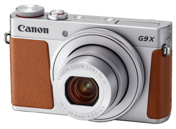   Canon PowerShot G9 X Mark II, 