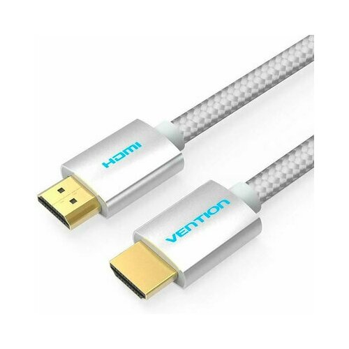 HDMI кабель v2.0 (4K HDR) Vention Premium Silver 15м