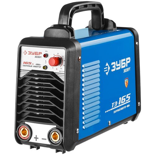 ЗУБР ММА 165 А MMATIG LIFT сварочный аппарат инверторный макс электрод 40 мм Профессионал ЗАС-Т3-165 1397100₽