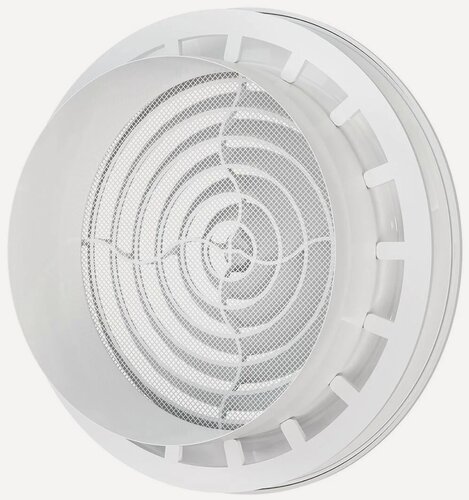 Изображение товара Диффузор ERA 15DK, для приточной вентиляции, пластик, круглый, белый