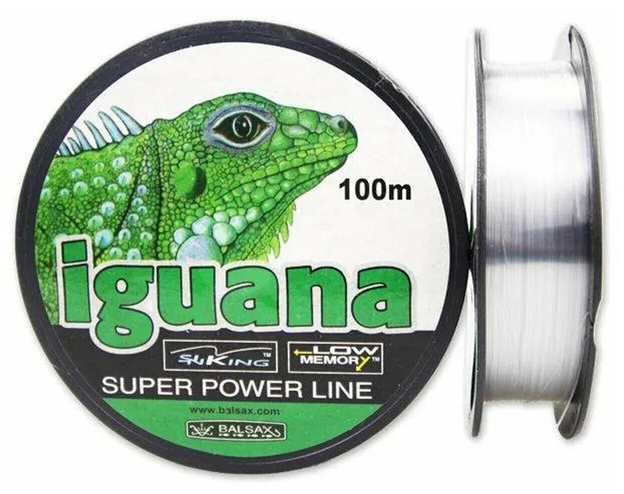 Леска Iguana 0.20mm 100m 2шт