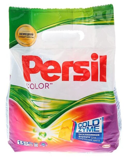 Стиральный порошок Persil Color 450г - фото №2