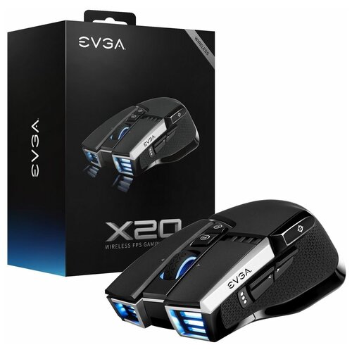Мышь EVGA X20 Black 903-T1-20BK-K3 720000₽
