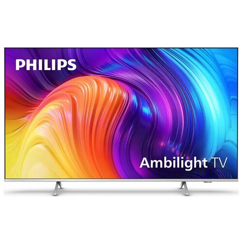 4K (UHD) телевизор Philips UHD 65PUS8507/60 серебристый