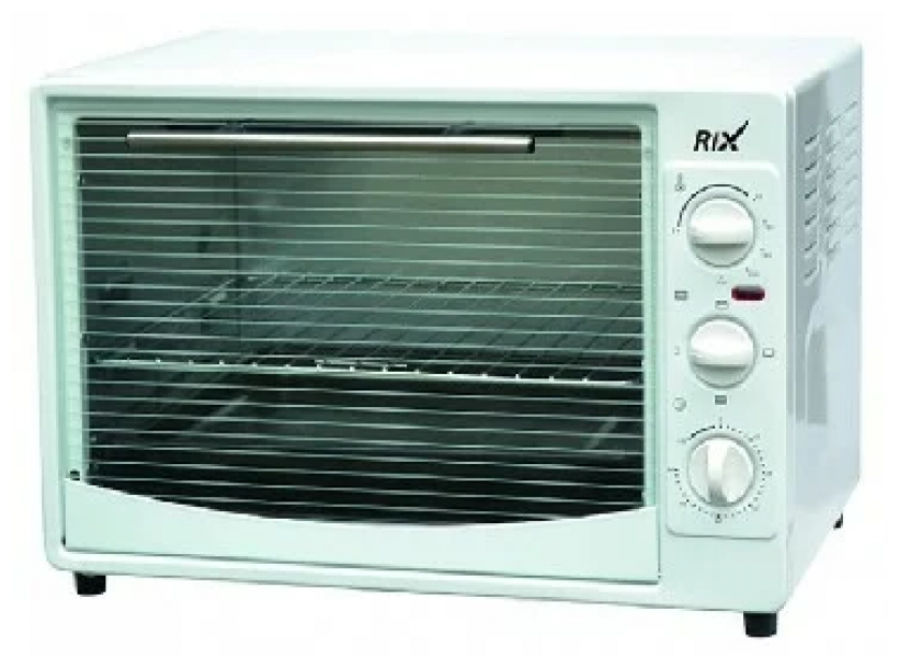 Мини-печь Rix Reo-3001 white (белый)