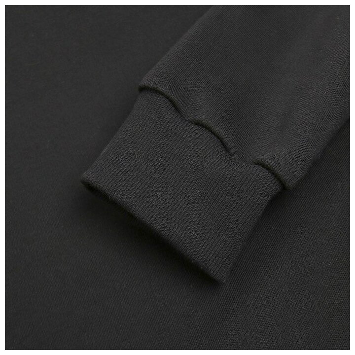 Худи мужское MINAKU: Casual Collection, цвет чёрный, размер 58 - фотография № 15