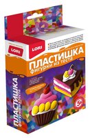 Масса для лепки LORI Пластишка - Сладкие десерты (Пз/Т-006)