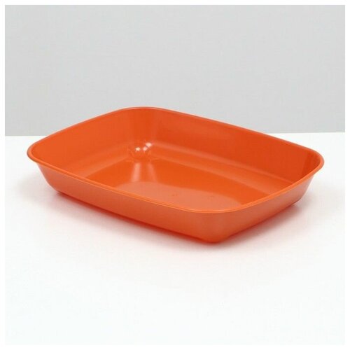 Туалет округлый без сетки 335 х 25 х 6 см коричневый 650₽