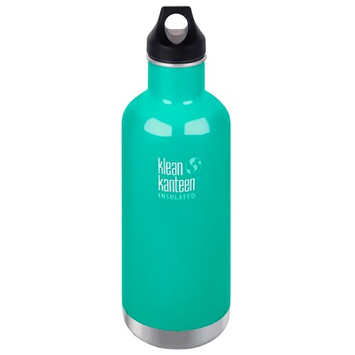 Термобутылка Klean Kanteen Classic Loop 32oz (946 мл) Shale Black