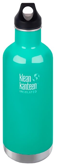 Термобутылка Klean Kanteen Classic Loop 32oz (946 мл) Sea Crest