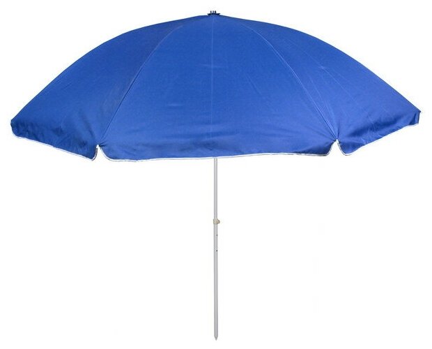 Зонт пляжный D=300см, h-240см "Небо" с механизмом наклона ДоброСад - фотография № 3