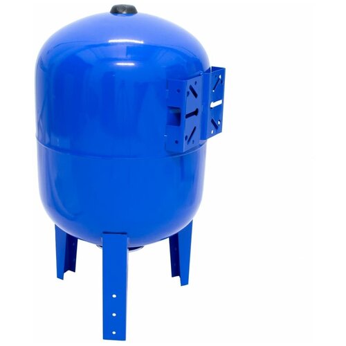 Гидроаккумулятор вертикальный синий Zilmet ULTRA-PRO - 80л. (PN10, мемб. бутил, фланец стальной)