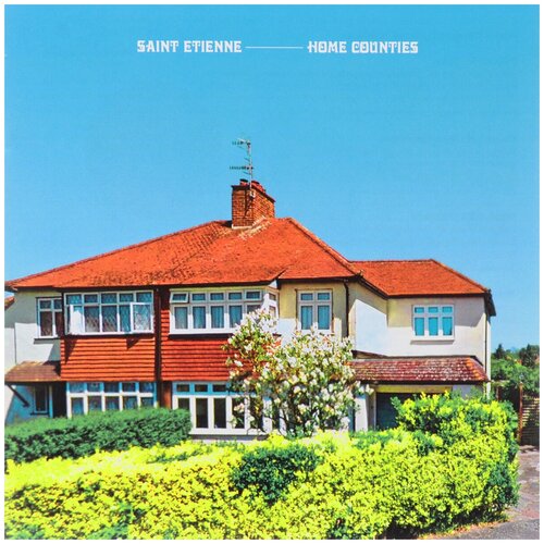 AUDIO CD SAINT ETIENNE: Home Counties saint etienne виниловая пластинка saint etienne words and music