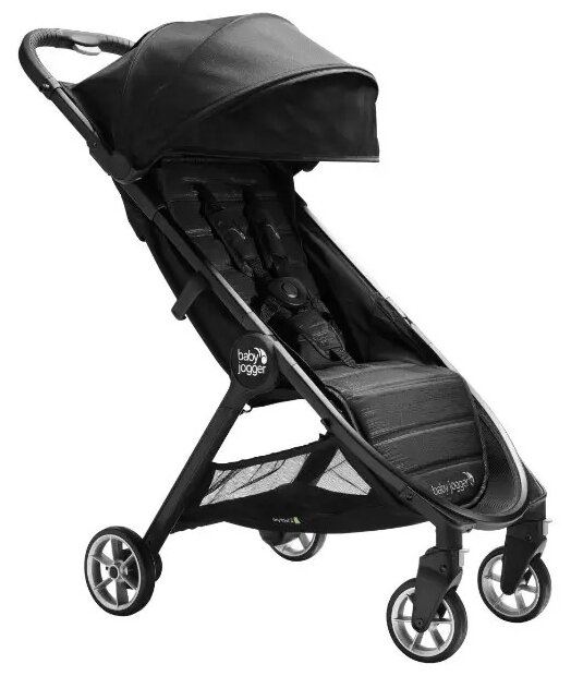 Baby Jogger Прогулочная коляска City Tour 2 с бампером Pitch Black