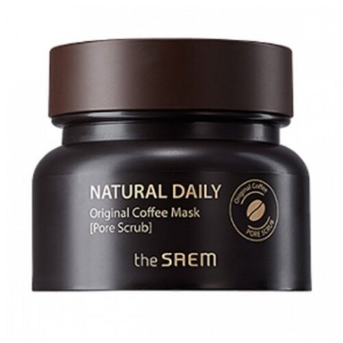 The Saem скраб для лица Natural Daily Original Coffee Mask 100 г