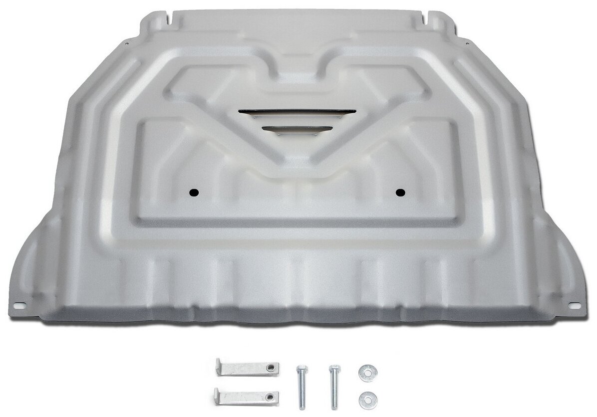 Защита коробки передач и картера двигателя RIVAL 333.4036.1 для Mitsubishi