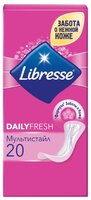 Libresse прокладки ежедневные DailyFresh MultiStyle daily 60 шт.