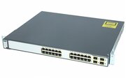 Коммутатор CISCO WS-C3750G-24TS-S1U