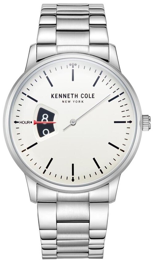 Наручные часы KENNETH COLE Classic, серебряный