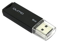 Флешка Qumo Tropic 16Gb черный