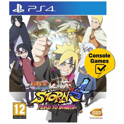 Игра Naruto Shippuden Ultimate Ninja Storm 4 Road to Boruto для PlayStation 4 [английская версия] naruto shippuden ultimate ninja storm 4 road to boruto [pc цифровая версия] цифровая версия