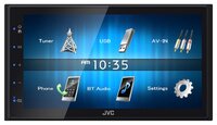 Автомагнитола JVC KW-M24BT черная