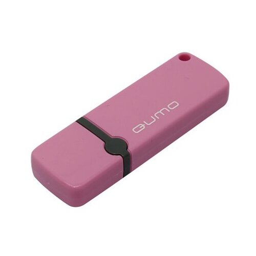 Флешка Qumo Optiva OFD-02 16 ГБ, 1 шт., розовый qumo party cat mini pink blue вт 0051