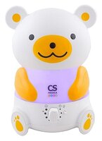 Увлажнитель воздуха CS Medica KIDS CS-19h, белый/желтый