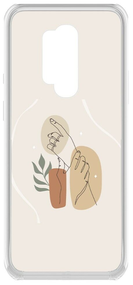 Чехол-накладка Krutoff Clear Case Тонкость для OnePlus 8 Pro