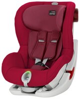 Автокресло группа 1 (9-18 кг) BRITAX ROMER King II LS Mineral Purple black series