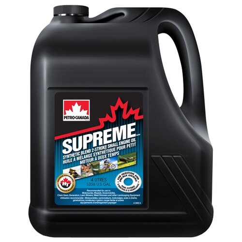 Моторное масло Petro-Canada Supreme Synthetic Blend 2-Stroke Small Engine Oil 1 л