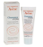 AVENE Cleanance HYDRA Успокаивающий крем для пересушенной проблемной кожи 40 мл