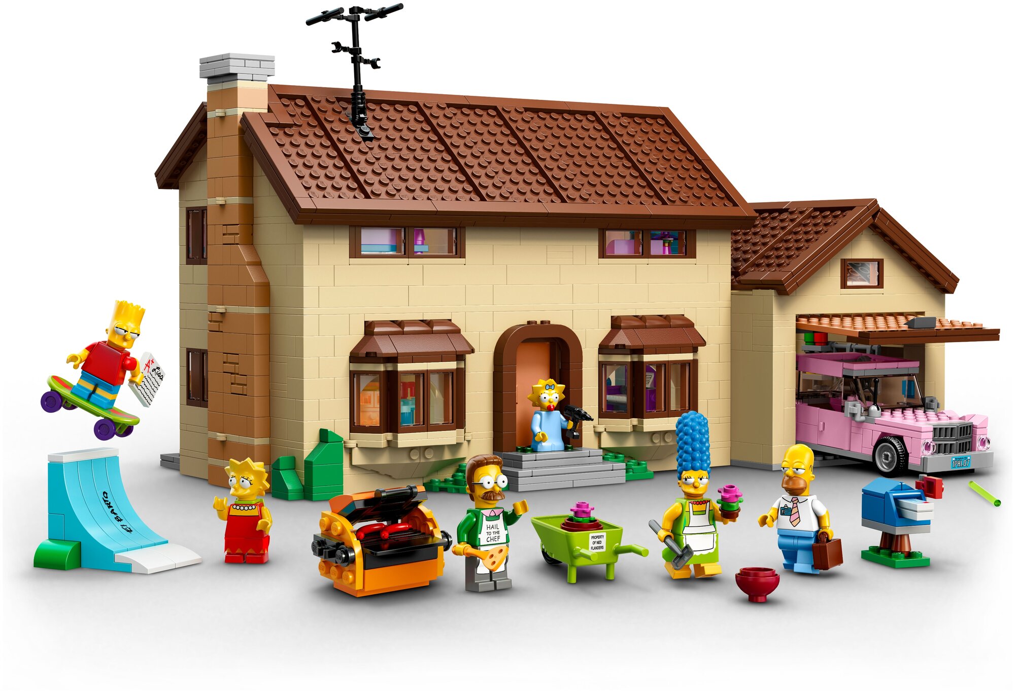 Конструктор LEGO The Simpsons 71006 Дом Симпсонов