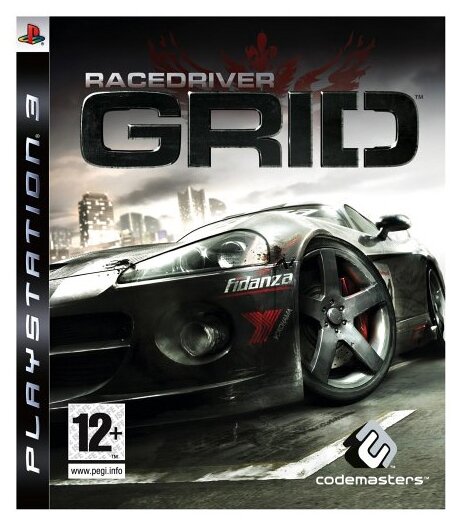 Игра PS3 Race Driver GRID