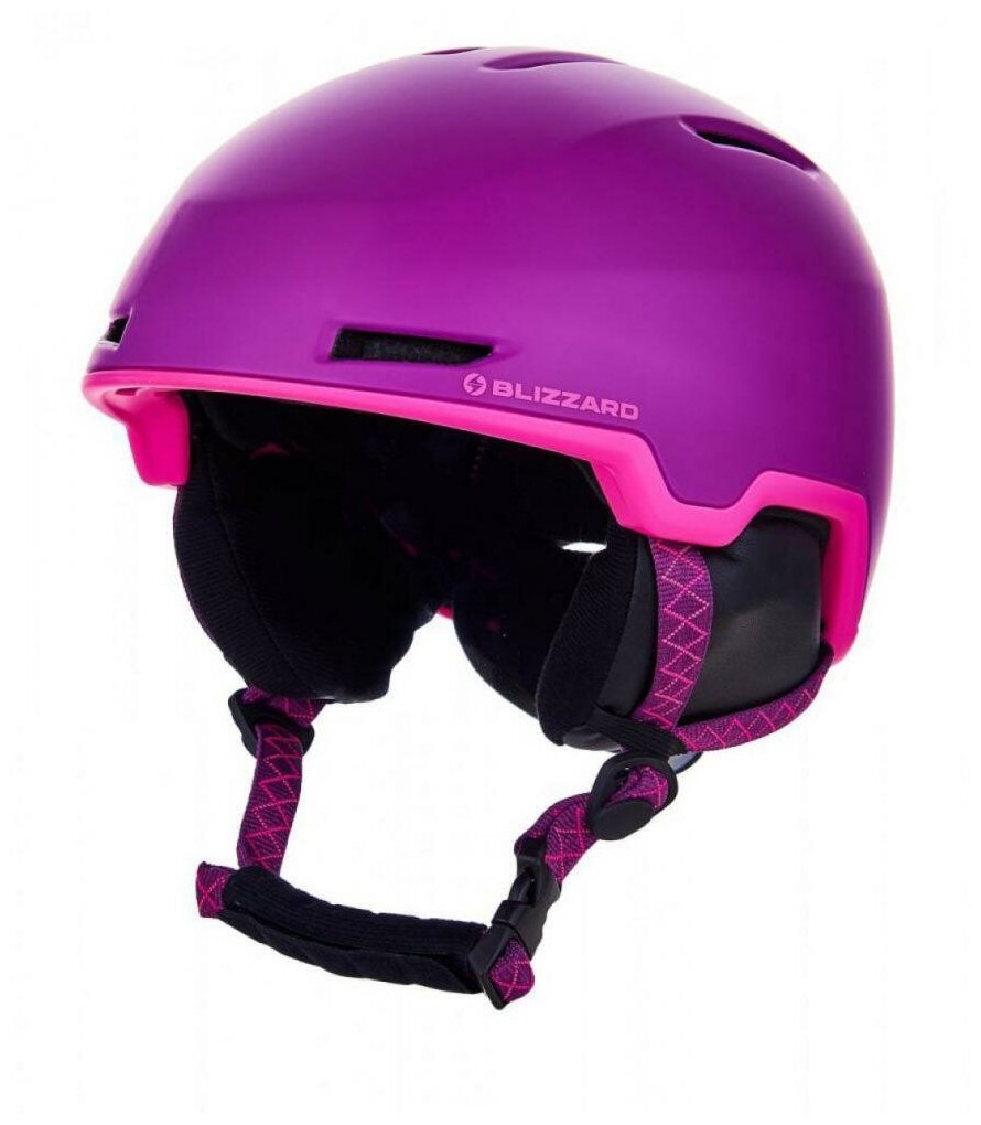 Зимний Шлем BLIZZARD 2022-23 W2W Viper Ski Violet Matt/Pink Matt (см:55-59)